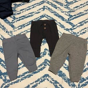 BUNDLE Cozy Baby Sweatpants & Joggers Set